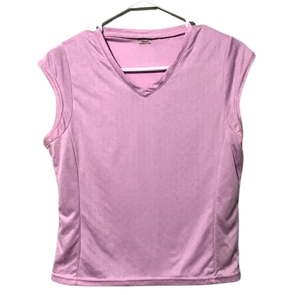 2 for $15 Aspire Pink Athletic Top - Size Medium - Picture 4 of 11